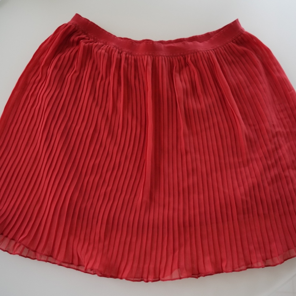 'intimissimi' Pleated Women's Skirt, size M, red